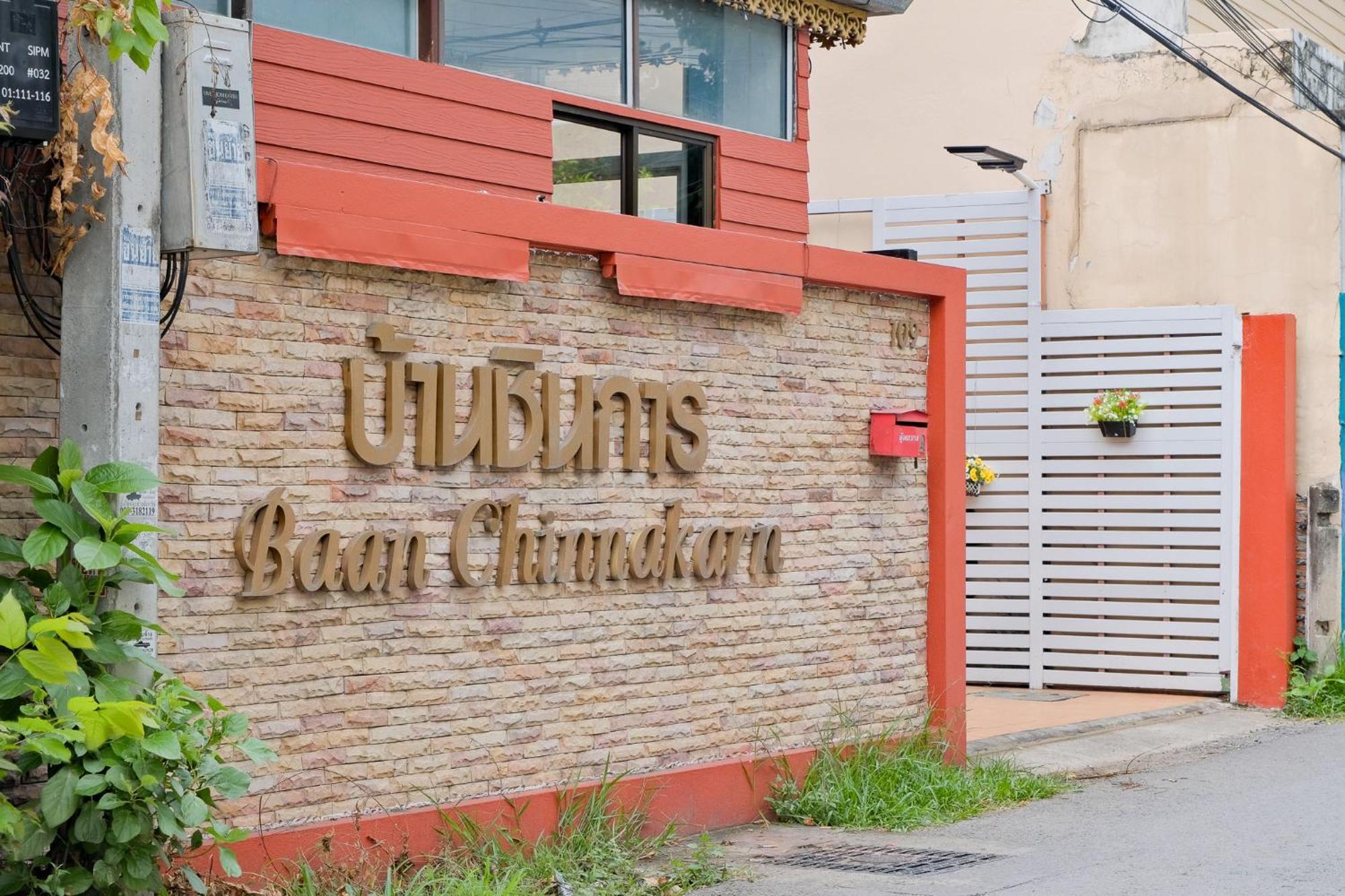 Baan Chinnakarn Chiang Mai Exterior foto